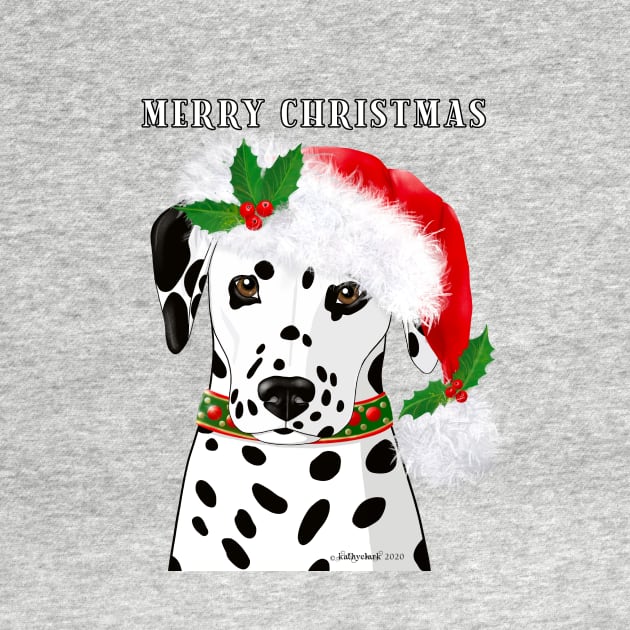 Merry Christmas Dalmatian by FLCupcake
